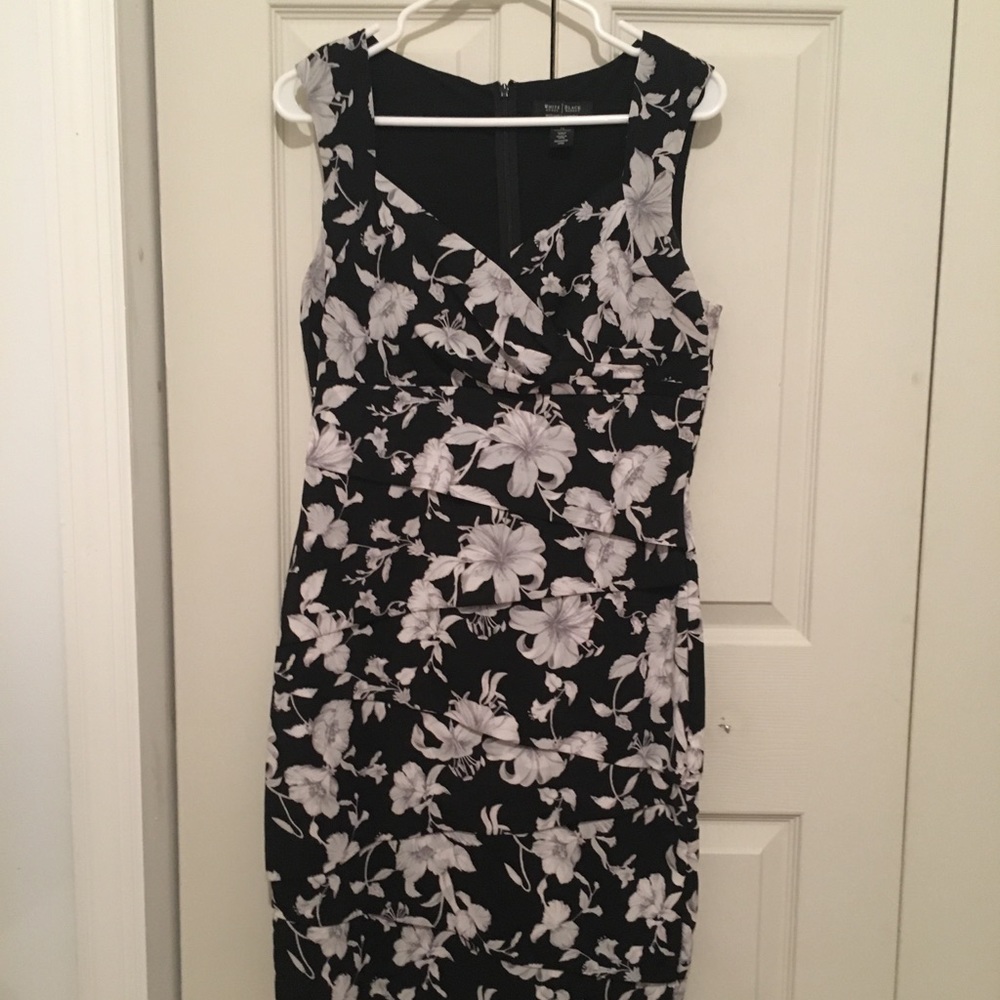 Black and White Dress